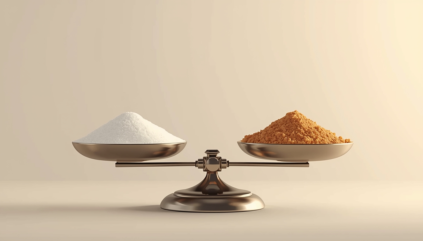 Sugar balance diagram from Storepremium