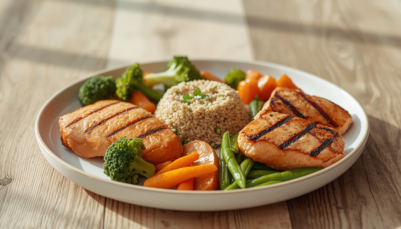 Protein plate concept from Storepremium